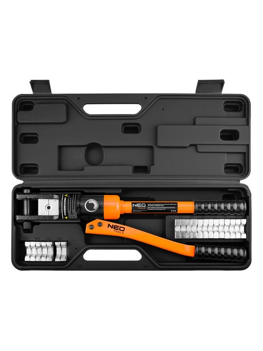 Hidraulinis rankinis presas elektriniams antgaliams 16-300 mm