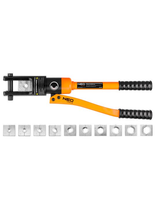 Hidraulinis rankinis presas elektriniams antgaliams 16-300 mm