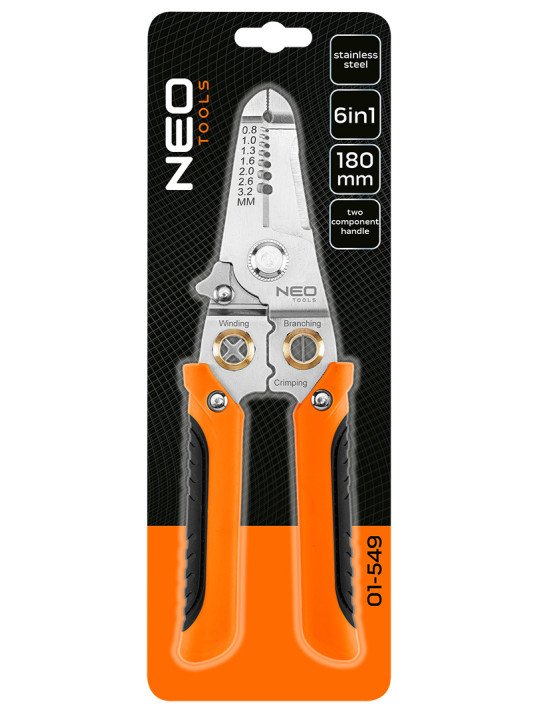 Izoliacijos replės 6 in 1