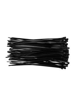 Plastikiniai dirželiai 2,5mmx100mm, black, 100pc - NEO cable ties (ref.Plastikiniai dirželiai 2,5mmx100mm, black, 100pc (01-600) - NEO cable ties (ref.