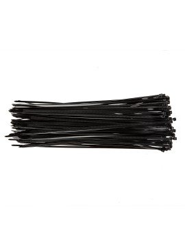 Plastikiniai dirželiai 3,6mm x 300 mm, black, 100pc - NEO cable ties (ref.Plastikiniai dirželiai 3,6mm x 300 mm, black, 100pc (01-603) - NEO cable ties (ref.