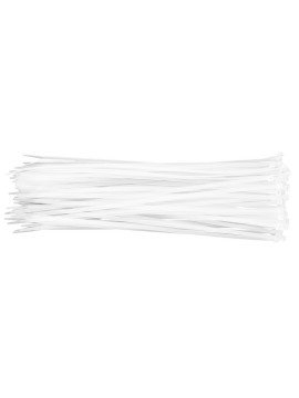 Plastikiniai dirželiai 4.8mm x 370 mm, white, 75pc - NEO cable ties (ref.Plastikiniai dirželiai 4.8mm x 370 mm, white, 75pc (01-611) - NEO cable ties (ref.