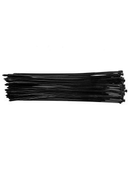 Plastikiniai dirželiai 7.6mm x 500 mm, black, 75pc - NEO cable ties (ref.Plastikiniai dirželiai 7.6mm x 500 mm, black, 75pc (01-613) - NEO cable ties (ref.