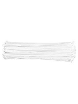 Plastikiniai dirželiai 7.6mm x 500 mm, white, 75pc - NEO cable ties (ref.Plastikiniai dirželiai 7.6mm x 500 mm, white, 75pc (01-614) - NEO cable ties (ref.