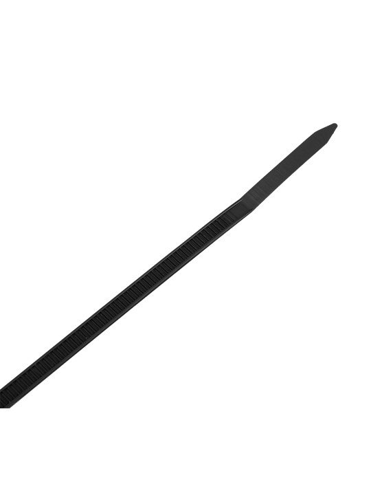 EXTREME plastikiniai užveržimo - tvirtinimo dirželiai 3,6 × 150 mm, juodi, 100 vnt.