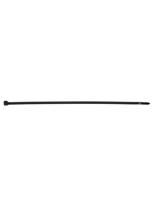 EXTREME plastikiniai užveržimo - tvirtinimo dirželiai 4,8 × 200 mm, juodi, 100 vnt.