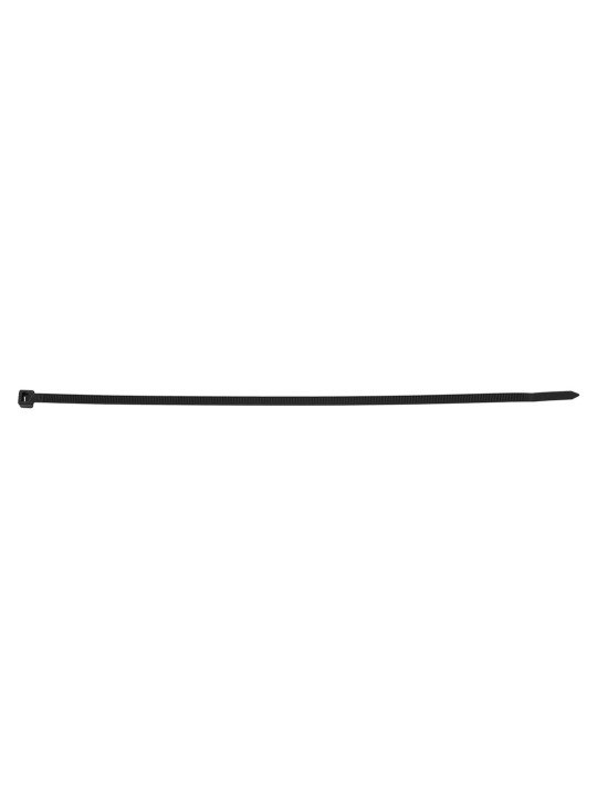 EXTREME plastikiniai užveržimo - tvirtinimo dirželiai 4,8 × 200 mm, juodi, 100 vnt.