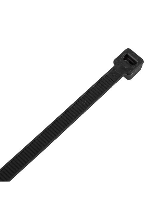 EXTREME plastikiniai užveržimo - tvirtinimo dirželiai 4,8 × 200 mm, juodi, 100 vnt.