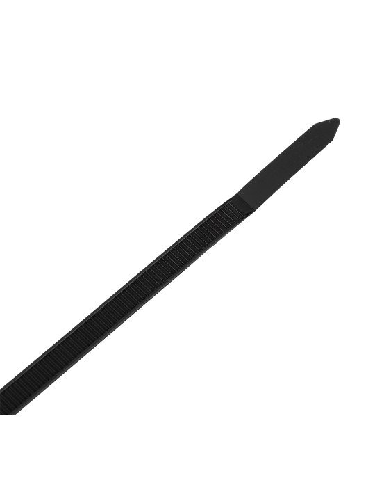EXTREME plastikiniai užveržimo - tvirtinimo dirželiai 4,8 × 200 mm, juodi, 100 vnt.