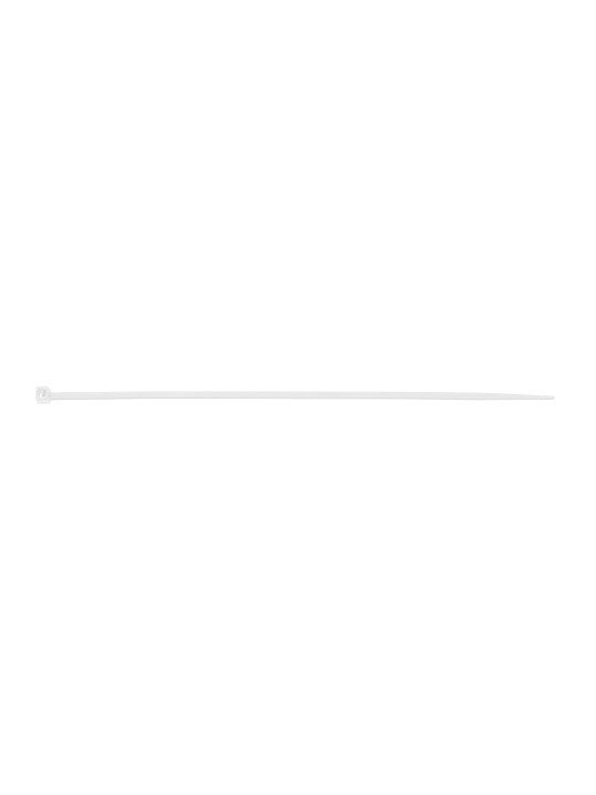 EXTREME plastikiniai užveržimo - tvirtinimo dirželiai 2,5 × 150 mm, balti, 100 vnt.