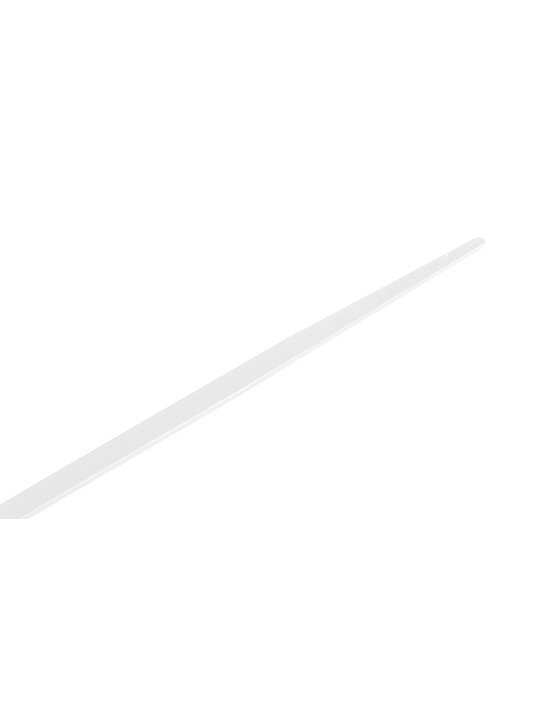 EXTREME plastikiniai užveržimo - tvirtinimo dirželiai 2,5 × 200 mm, balti, 20 vnt.