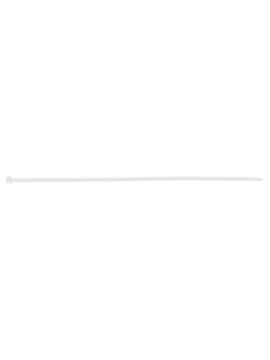EXTREME plastikiniai užveržimo - tvirtinimo dirželiai 3,6 × 150 mm, balti, 100 vnt.
