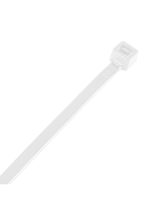 EXTREME plastikiniai užveržimo - tvirtinimo dirželiai 3,6 × 150 mm, balti, 100 vnt.