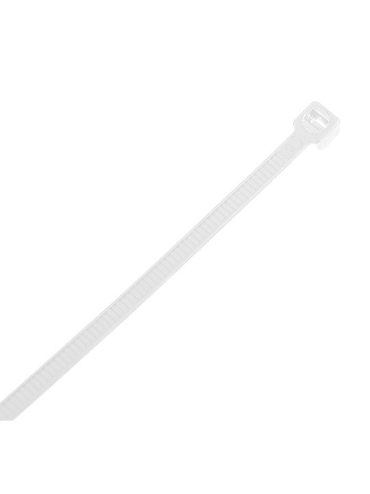 EXTREME plastikiniai užveržimo - tvirtinimo dirželiai 3,6 × 150 mm, balti, 100 vnt.
