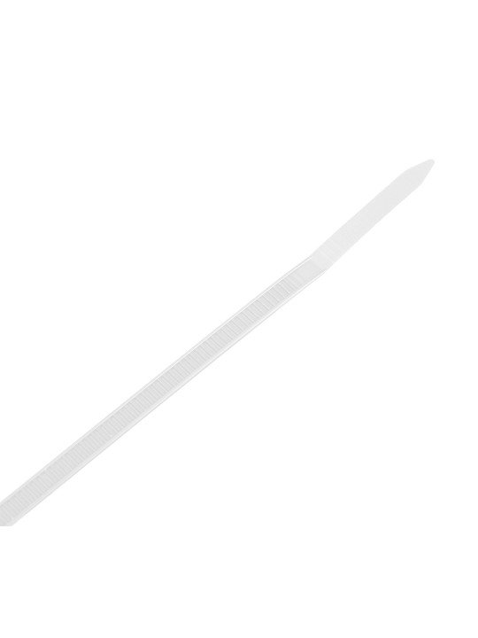 EXTREME plastikiniai užveržimo - tvirtinimo dirželiai 3,6 × 150 mm, balti, 100 vnt.