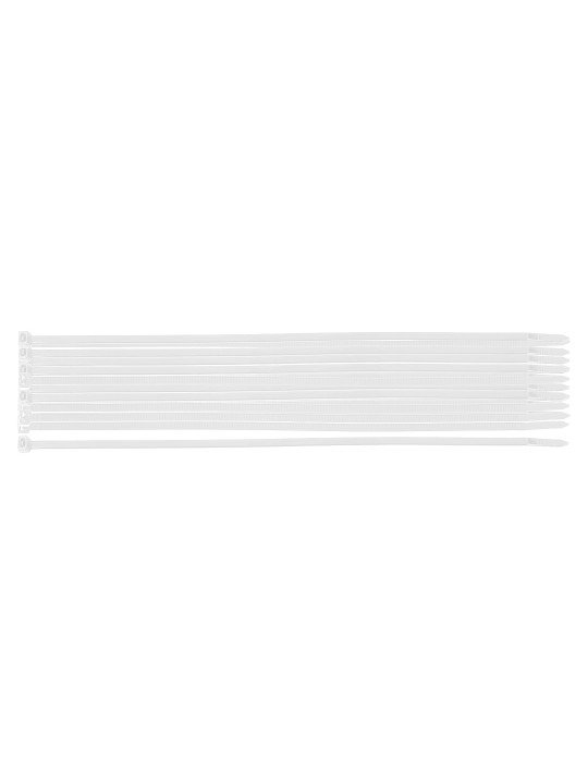 EXTREME plastikiniai užveržimo - tvirtinimo dirželiai 3,6 × 200 mm, balti, 20 vnt.