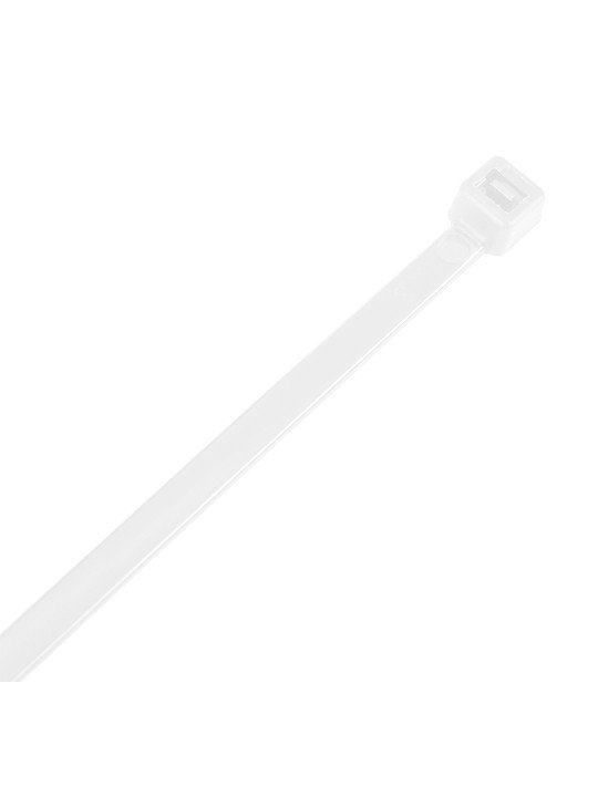 EXTREME plastikiniai užveržimo - tvirtinimo dirželiai 4,8 × 150 mm, balti, 100 vnt.