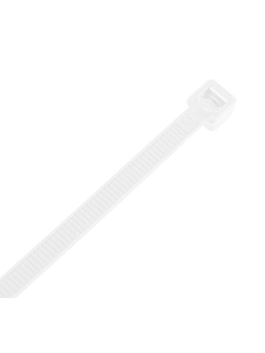 EXTREME plastikiniai užveržimo - tvirtinimo dirželiai 4,8 × 150 mm, balti, 100 vnt.