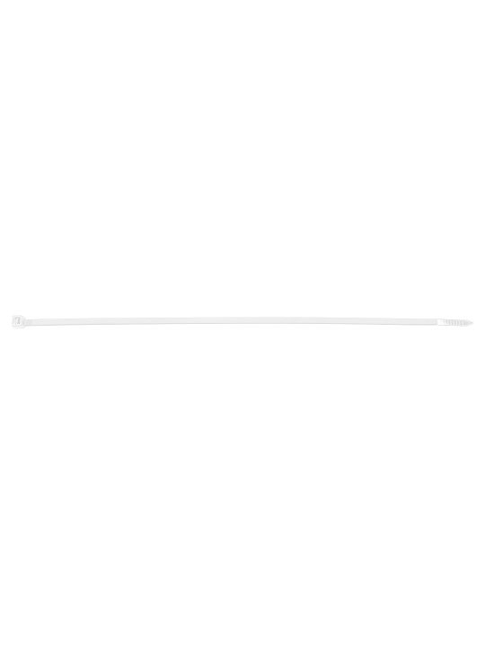 EXTREME plastikiniai užveržimo - tvirtinimo dirželiai 4,8 × 300 mm, balti, 20 vnt.