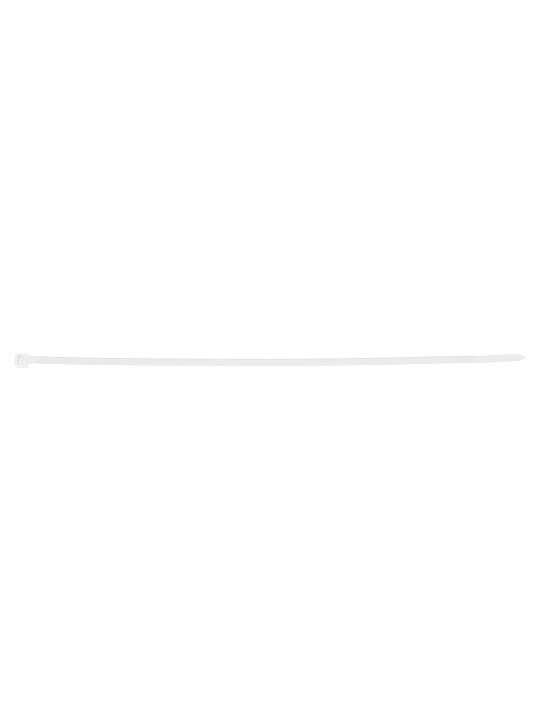 EXTREME plastikiniai užveržimo - tvirtinimo dirželiai 4,8 × 300 mm, balti, 20 vnt.