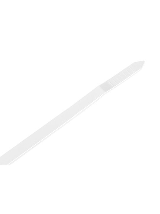 EXTREME plastikiniai užveržimo - tvirtinimo dirželiai 4,8 × 450 mm, balti, 50 vnt.