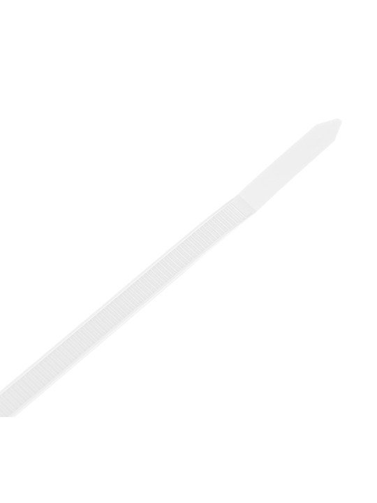 EXTREME plastikiniai užveržimo - tvirtinimo dirželiai 4,8 × 450 mm, balti, 50 vnt.