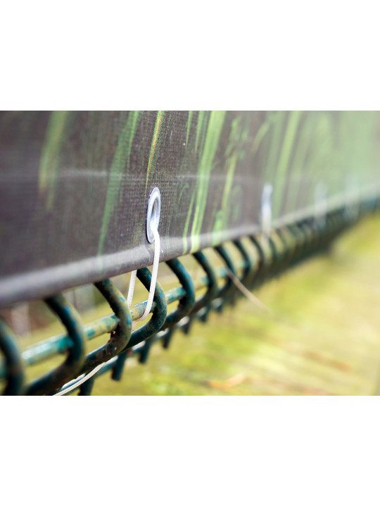 EXTREME plastikiniai užveržimo - tvirtinimo dirželiai  7,6 × 200 mm, balti, 50 vnt.