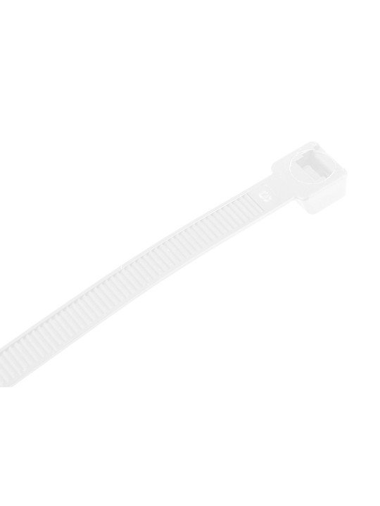 EXTREME plastikiniai užveržimo - tvirtinimo dirželiai  7,6 × 200 mm, balti, 50 vnt.
