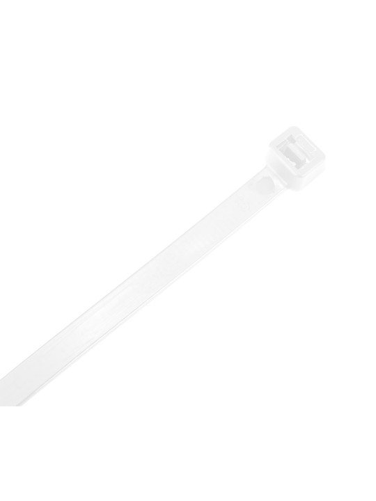 EXTREME plastikiniai užveržimo - tvirtinimo dirželiai  7,6 × 200 mm, balti, 50 vnt.
