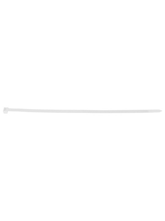 EXTREME plastikiniai užveržimo - tvirtinimo dirželiai  7,6 × 300 mm, balti, 50 vnt.