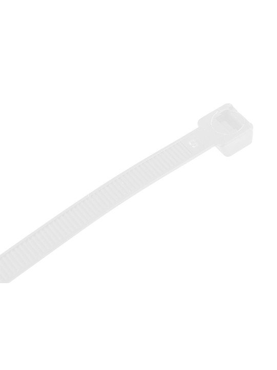 EXTREME plastikiniai užveržimo - tvirtinimo dirželiai  7,6 × 500 mm, balti, 50 vnt.
