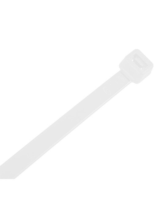 EXTREME plastikiniai užveržimo - tvirtinimo dirželiai 9,0 × 550 mm, balti, 50 vnt.
