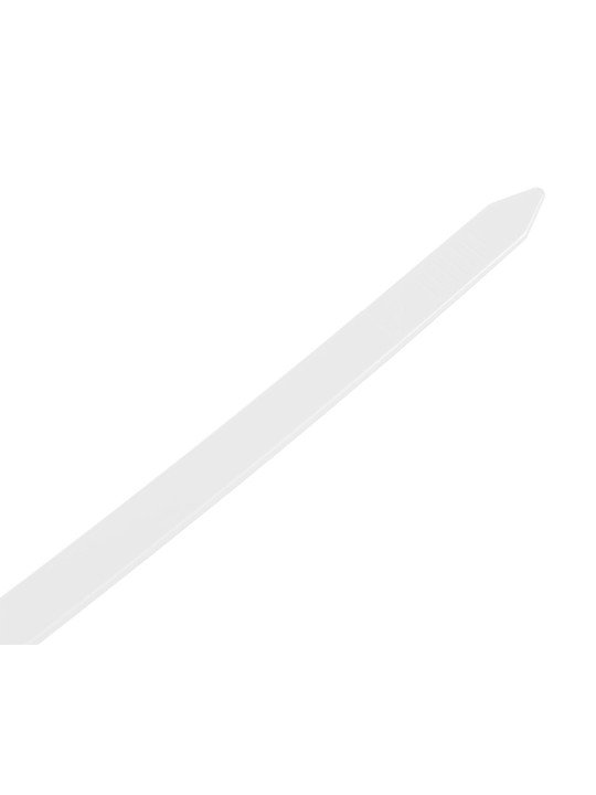 EXTREME plastikiniai užveržimo - tvirtinimo dirželiai 9,0 × 550 mm, balti, 50 vnt.