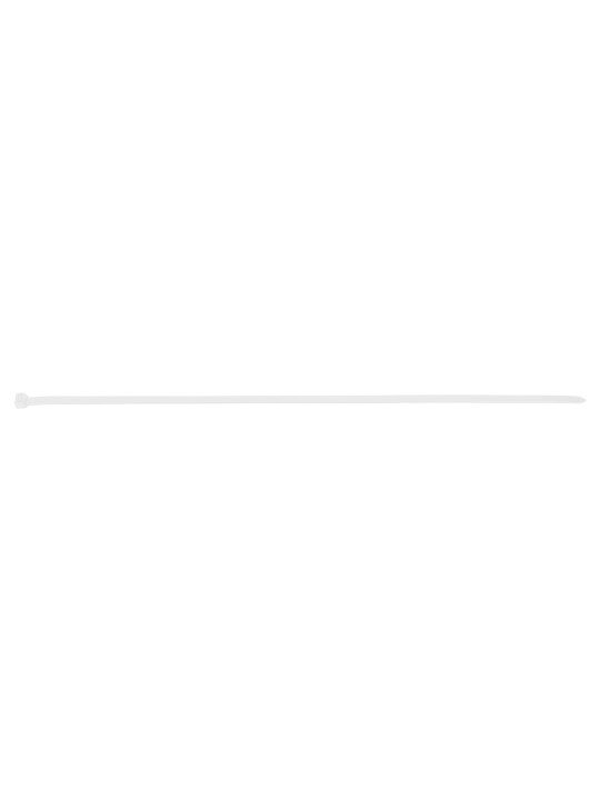 EXTREME plastikiniai užveržimo - tvirtinimo dirželiai  12,0 × 700 mm, balti, 50 vnt.