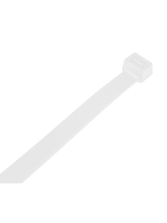 EXTREME plastikiniai užveržimo - tvirtinimo dirželiai  12,0 × 700 mm, balti, 50 vnt.