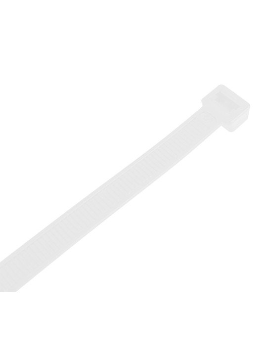 EXTREME plastikiniai užveržimo - tvirtinimo dirželiai  12,0 × 700 mm, balti, 50 vnt.