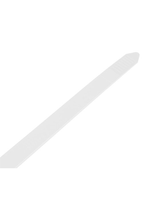 EXTREME plastikiniai užveržimo - tvirtinimo dirželiai  12,0 × 700 mm, balti, 50 vnt.