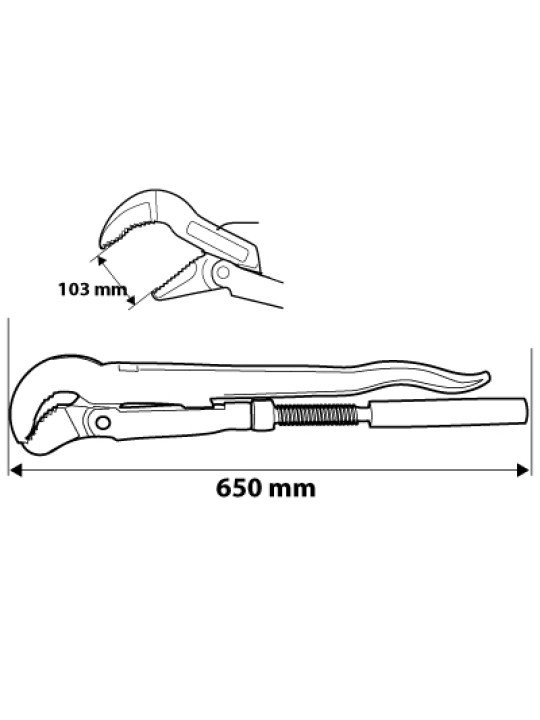 Santechninis raktas S, 3