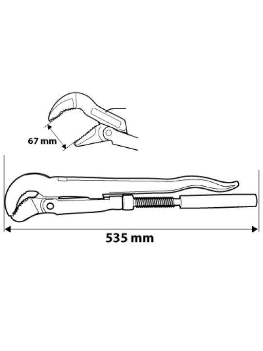 Santechninis raktas 45, 2