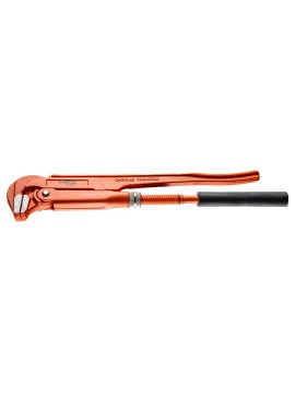 Santechninis raktas 90, 1, - BUSSantechninis raktas 90, 1, - 90-type pipe wrench, forged, ground and polished jaws, CrV steel, DIN5234, TÜV certificate NEO 90 type pipe wrench manufactured in accordance with DIN 5234.Santechninis raktas 90, 1, - NEO 90 ty