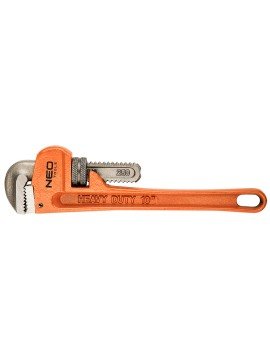 Vamzdžių veržliaraktis 250mm - NEO Stillson pipe wrench is designed for undoing and tightening pipes and valves.Vamzdžių veržliaraktis 250mm (02-415) - NEO Stillson pipe wrench is designed for undoing and tightening pipes and valves.