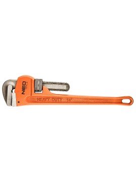 Vamzdžių veržliaraktis 350mm - NEO Stillson pipe wrench is designed for undoing and tightening pipes and valves.Vamzdžių veržliaraktis 350mm (02-417) - NEO Stillson pipe wrench is designed for undoing and tightening pipes and valves.