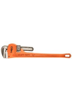 Vamzdžių veržliaraktis 450mm - NEO Stillson pipe wrench is designed for undoing and tightening pipes and valves.Vamzdžių veržliaraktis 450mm (02-418) - NEO Stillson pipe wrench is designed for undoing and tightening pipes and valves.