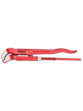 Vamzdžio veržliaraktis S, 1 , CrV Line (02-420) - NEO S pipe wrench is designed for undoing and tightening pipes and valves.