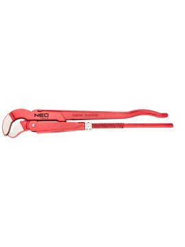 Vamzdžio veržliaraktis S, 1,5 , CrV Line - NEO S pipe wrench is designed for undoing and tightening pipes and valves.Vamzdžio veržliaraktis S, 1,5 , CrV Line (02-421) - NEO S pipe wrench is designed for undoing and tightening pipes and valves.