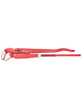 Vamzdžio veržliaraktis S, 2 , CrV Line (02-422) - NEO S pipe wrench is designed for undoing and tightening pipes and valves.