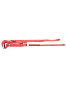 Santechninis raktas 90, 1,5 , CrV Line - NEO 90 pipe wrench is designed for undoing and tightening pipes and valves.Santechninis raktas 90, 1,5 , CrV Line (02-424) - NEO 90 pipe wrench is designed for undoing and tightening pipes and valves.