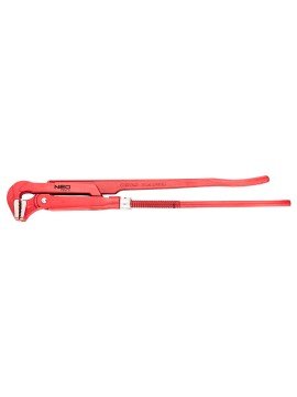 Santechninis raktas 90, 1,5 , CrV Line - NEO 90 pipe wrench is designed for undoing and tightening pipes and valves.