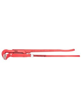 Santechninis raktas 90, 2 , CrV Line - NEO 90 pipe wrench is designed for undoing and tightening pipes and valves.Santechninis raktas 90, 2 , CrV Line (02-425) - NEO 90 pipe wrench is designed for undoing and tightening pipes and valves.