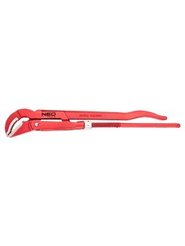 Vamzdžio veržliaraktis 45, 1,5 , CrV Line - NEO 45 pipe wrench is designed for undoing and tightening pipes and valves.Vamzdžio veržliaraktis 45, 1,5 , CrV Line (02-427) - NEO 45 pipe wrench is designed for undoing and tightening pipes and valves.